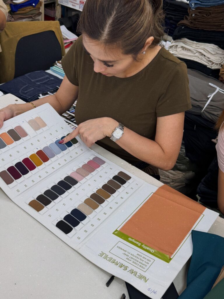 Blog / Stories choosing fabric materials